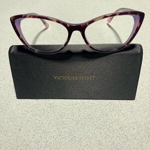 Victoria’s Secret VS5009 Eyeglasses Frame tortoise cat eye plastic